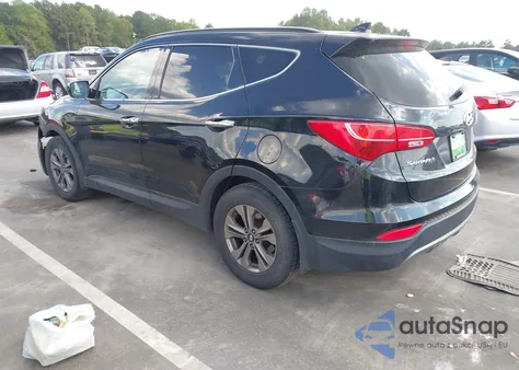 2016 Hyundai Santa Fe Sport 2.4L from USA, damaged, VIN 5XYZUDLB8GG311292